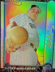 Matt Holliday [Refractor] #400 Baseball Cards 1999 Bowman Chrome Gold Prices