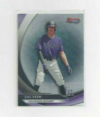 Zac Veen Baseball Cards 2020 Bowman's Best Top Prospects Prices