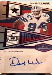 DeMarcus Ware [Purple] #AH-DW Football Cards 2023 Panini Plates and Patches All Hall Prices
