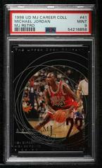 Michael Jordan #41 Basketball Cards 1998 Upper Deck MJ Career Collection Prices