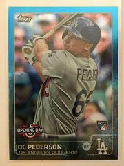 Joc Pederson [Blue] Baseball Cards 2015 Topps Opening Day Prices