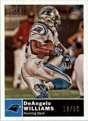 DeAngelo Williams #192 Football Cards 2010 Topps Magic Prices