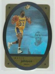 Magic Johnson [Gold] Basketball Cards 1996 Spx Prices