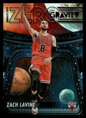 Zach LaVine [Holo] #4 Basketball Cards 2022 Panini Hoops Zero Gravity Prices