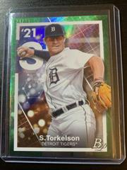Spencer Torkelson Baseball Cards 2021 Bowman Platinum Precious Elements Prices