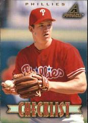 Scott Rolen #200 Baseball Cards 1997 New Pinnacle Prices