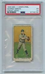 George Gibson [Front View] Baseball Cards 1909 E90-1 American Caramel Prices
