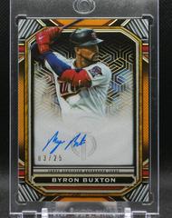 Byron Buxton [Orange] #IPA-BB Baseball Cards 2023 Topps Tribute Iconic Perspectives Autographs Prices