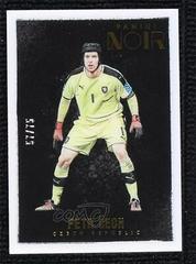 Petr Cech [Color] #24 Soccer Cards 2016 Panini Noir Prices