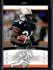 Cadillac Williams [Blue] #110 Football Cards 2005 Upper Deck Rookie Debut Prices