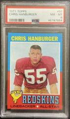 Chris Hanburger #97 Football Cards 1971 Topps Prices