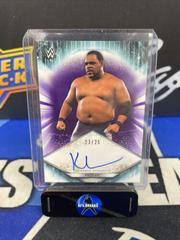 Keith Lee [Purple] Wrestling Cards 2021 Topps WWE Autographs Prices