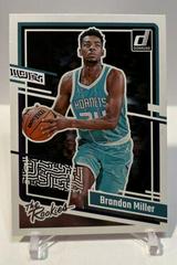 Brandon Miller #3 Basketball Cards 2023 Panini Donruss The Rookies Prices