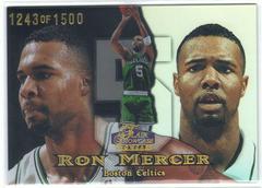 Ron Mercer Row 1 Basketball Cards 1998 Flair Showcase Prices