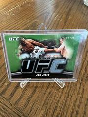 Jon Jones [Green] Ufc Cards 2010 Topps UFC Knockout Fight Mat Relic Prices