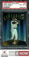 Barry Bonds [w/ Coating] #C7 Baseball Cards 1998 Finest Centurion Prices