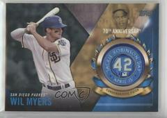 Wil Myers Baseball Cards 2017 Topps Jackie Robinson Day Prices