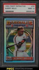 Albert Belle [Refractor] #16 Baseball Cards 1993 Finest Prices