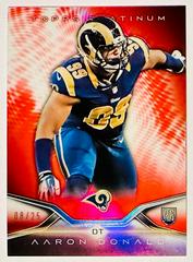 Aaron Donald [Red Refractor] Football Cards 2014 Topps Platinum Prices