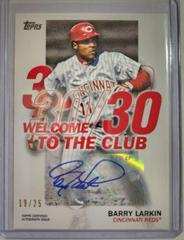 Barry Larkin #WCA-BL Baseball Cards 2023 Topps Welcome to the Club Autographs Prices