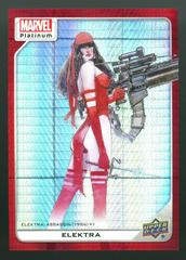 Elektra [Red Prism] #103 Marvel 2023 Upper Deck Platinum Prices