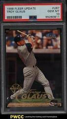 Troy Glaus #U87 Baseball Cards 1998 Fleer Update Prices