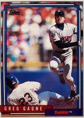 Greg Gagne #663 Baseball Cards 1992 Topps Prices