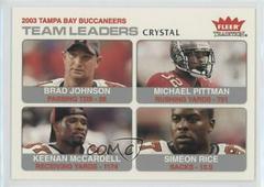 Simeon Rice [Crystal] #153 Football Cards 2004 Fleer Tradition Prices