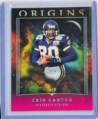Cris Carter [Purple] #51 Football Cards 2023 Panini Origins Prices