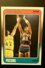 John Salley Basketball Cards 1988 Fleer Prices