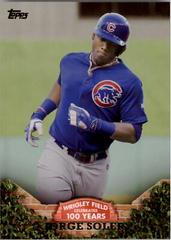 Jorge Soler Baseball Cards 2016 Topps 100 Years at Wrigley Prices