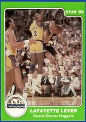 Lafayette Lever Basketball Cards 1985 Star Prices