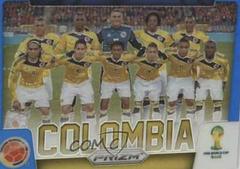Colombia [Blue Prizm] Soccer Cards 2014 Panini Prizm World Cup Team Photos Prices