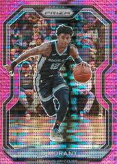 Ja Morant [Pink Pulsar Prizm] #115 Basketball Cards 2020 Panini Prizm Prices