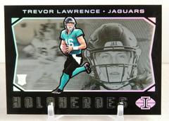 Trevor Lawrence #HHTL-6 Football Cards 2021 Panini Illusions HoloHeroes Prices
