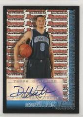 Deron Williams [Autograph] #159 Basketball Cards 2005 Bowman Prices