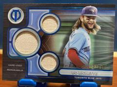 Bo Bichette Baseball Cards 2024 Topps Tribute Triple Relic Prices
