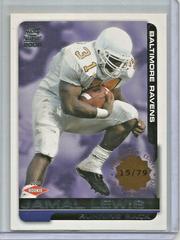 Jamal Lewis [Premiere Date] #19 Football Cards 2000 Pacific Paramount Prices