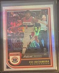 Rui Hachimura [Artist Proof] Basketball Cards 2022 Panini Hoops Prices