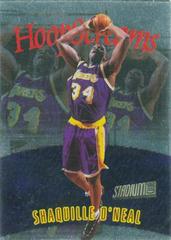 Shaquille O'Neal Basketball Cards 1997 Stadium Club Hoop Screams Prices