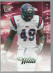 Patrick Willis Football Cards 2007 Ultra Prices