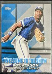 Bo Jackson [Blue] #WTTS-33 Baseball Cards 2022 Topps Welcome to the Show Prices