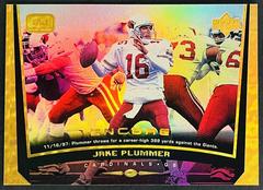 Jake Plummer [Gold F, X] Football Cards 1998 Upper Deck Encore Prices