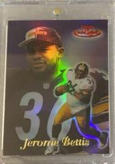 Jerome Bettis [Class 1 Red Label] #8 Football Cards 1999 Topps Gold Label Prices