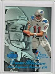 Drew Bledsoe [Row 3] Football Cards 1998 Flair Showcase Legacy Collection Prices