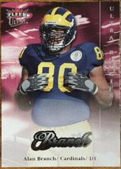 Alan Branch Football Cards 2007 Ultra Prices