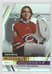 Pyotr Kochetkov Hockey Cards 2022 Upper Deck Synergy Rookie Journey Draft Prices