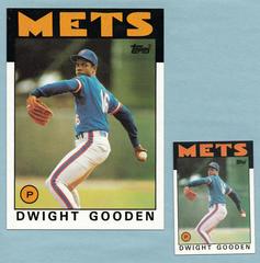 Dwight Gooden Baseball Cards 1986 Topps Super Prices