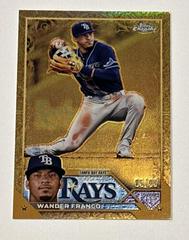 Wander Franco #5 Baseball Cards 2023 Topps Gilded Collection Prices