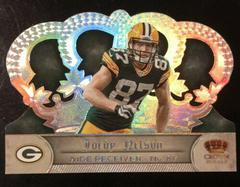 Jordy Nelson #3 Football Cards 2012 Panini Crown Royale Prices
